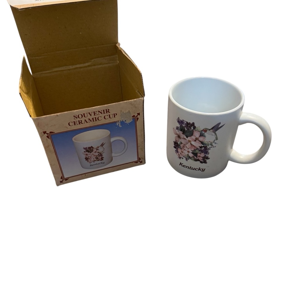 Souvenir Ceramic Mug "Kentucky".‎ NEW